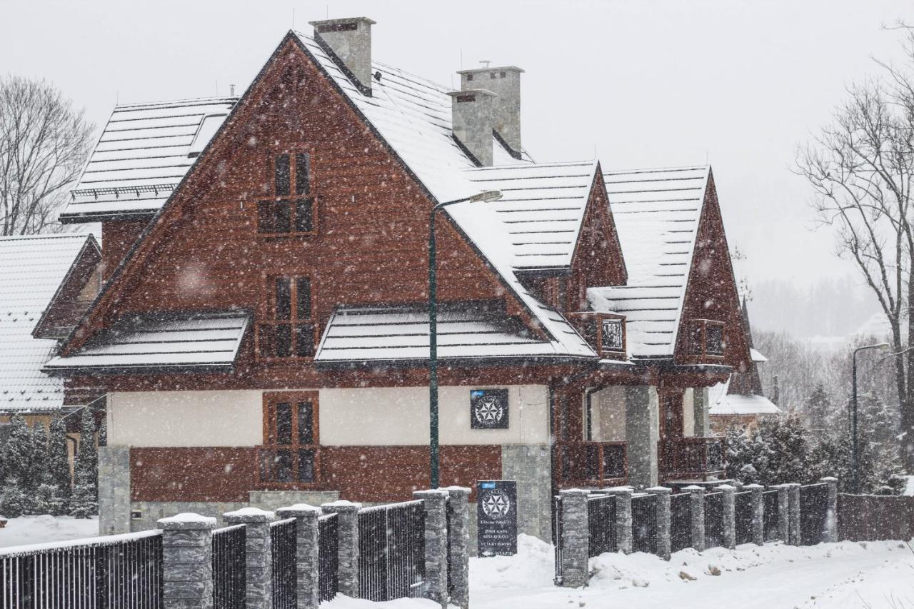 Villa Cannes Resort Zakopane - Grota Solna, Sauna Finska Exterior photo